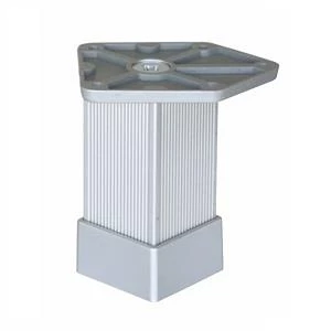 Aluminyum Mobilya Ayağı 40*40mm - 3