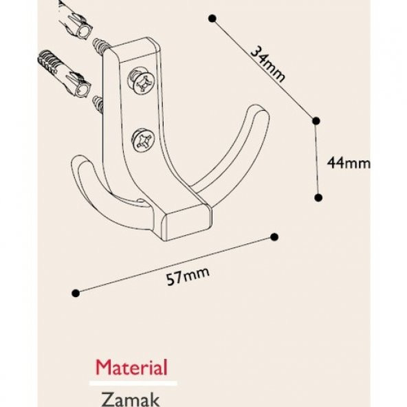 Gürçay Portmanto Elbise Palto Askısı 23.11.24 - 2