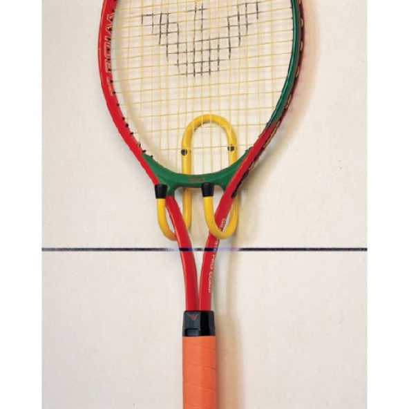 Gürçay Süpürge Raket Askısı Çok Amaçlı Askı 23.136.02 - 2