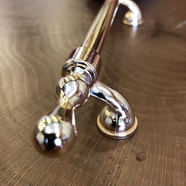 Gürçay Antik Çekmece Kapak Mobilya Kulpu 128 mm - 4