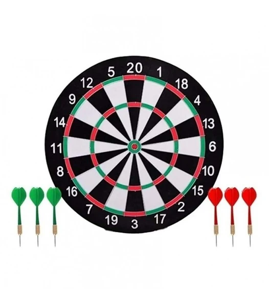 12 İnci Dart Küçük Boy - Mavi Su Dünyası
