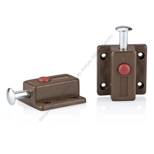 Masa Tabla Kilitleyici Plastik Kahverengi