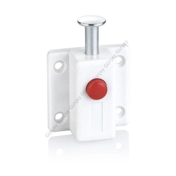 Masa Tabla Kilitleyici Plastik Beyaz