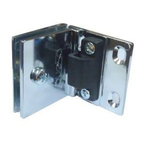 Köşeli Cam ve Pleksi Menteşesi 6-8mm Tek - Resim 2