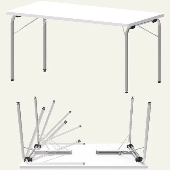 Katlanır Masa Ayağı 11.511 - 3