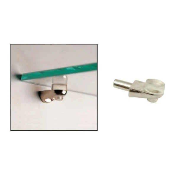 Cam Raf Pimi Vantuzlu 5mm (8 Adet) ürün görseli