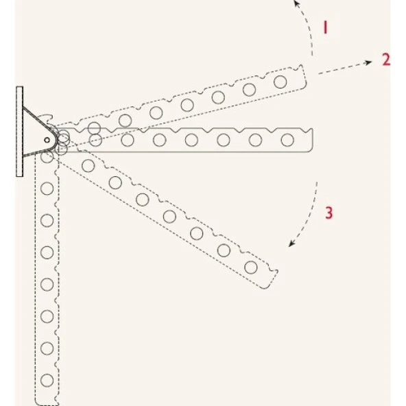 Katlanır Çanta Elbise Askısı - 3