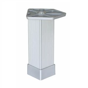 Aluminyum Mobilya Ayağı 40*40mm (4 Adet) - Resim 3