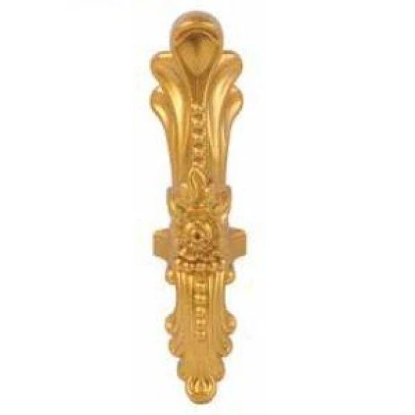 Gürçay Sandık Kutu Ayağı Elif Gümüş 6cm (4 Adet)