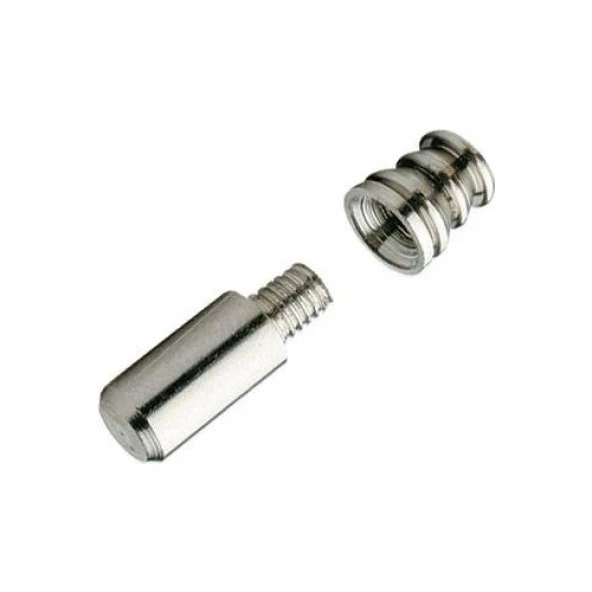 Vidalı Metal Raf Pimi 6mm (25 Adet) ürün görseli