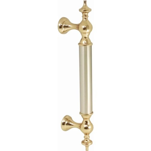 Gürçay Osmanlı Mobilya Çekmece Kapak Kulpı Albifirin Saten - Resim 2