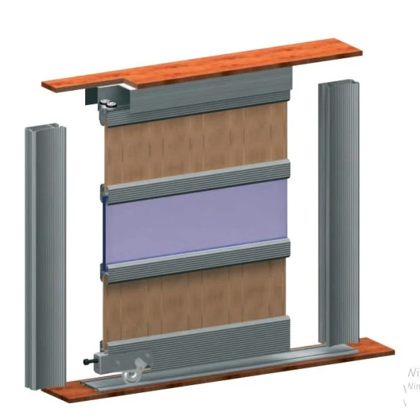 Sürgü Kapak Tekeri GAMA 1 Takım - 2