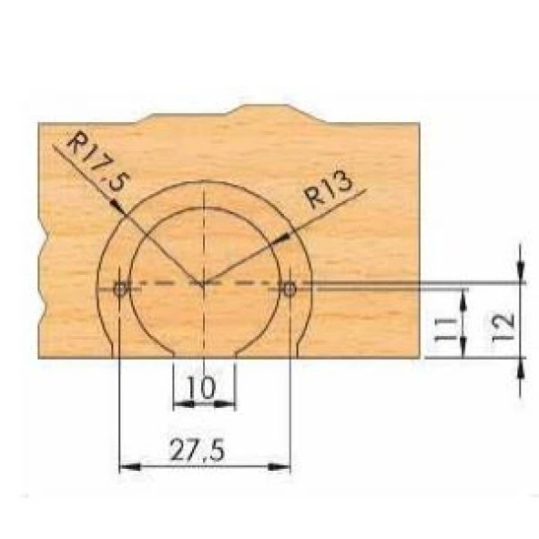 Mepa MKM01 Plastik Masa Menteşesi (2 Adet) - 4