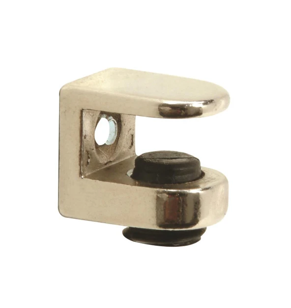 Sıkıştırmalı Cam Raf Pimi 5mm Vidalı (4 Adet)