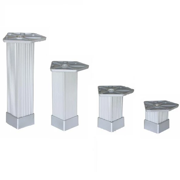 Aluminyum Mobilya Ayağı 40*40mm (4 Adet) ürün görseli