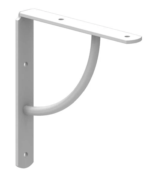 Raf Altı Metal 24cm - 2 Adet - 3