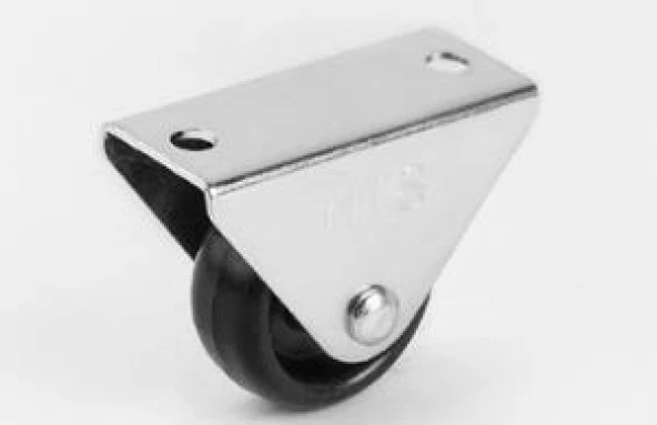 Mobilya Tekeri Sabit H40mm
