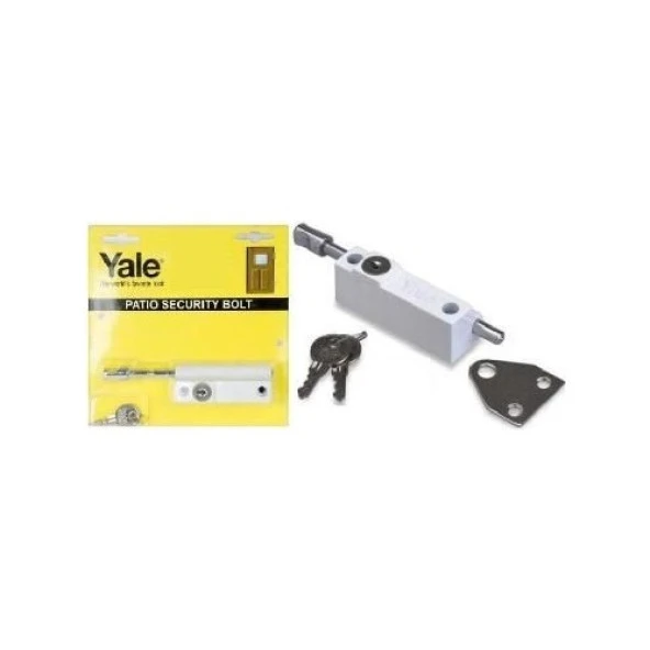Yale V304 Pencere Kapı Emniyet Kilidi Beyaz - Resim 2