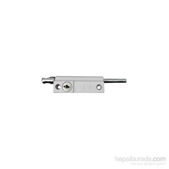 Yale V304 Pencere Kapı Emniyet Kilidi Beyaz - Resim 3