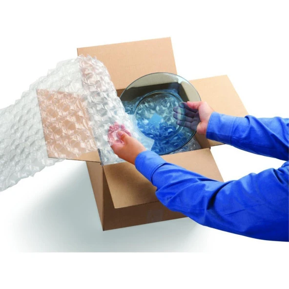 Balonlu Ambalaj Naylonu 1*50m (50 Metrekare) - 4