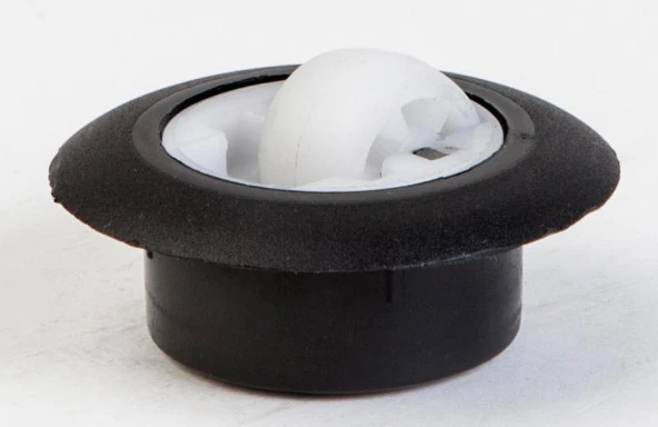 Plastik Gömme Teker Çap 35mm (4 Adet) ürün görseli