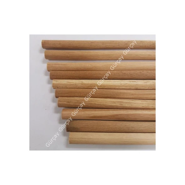 Ahşap Kavela Çubuk 100cm - 12mm (10 Adet) - 3