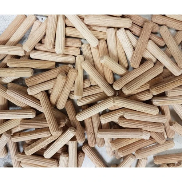 Ahşap Kavilya 6*30 mm  100lü Paket