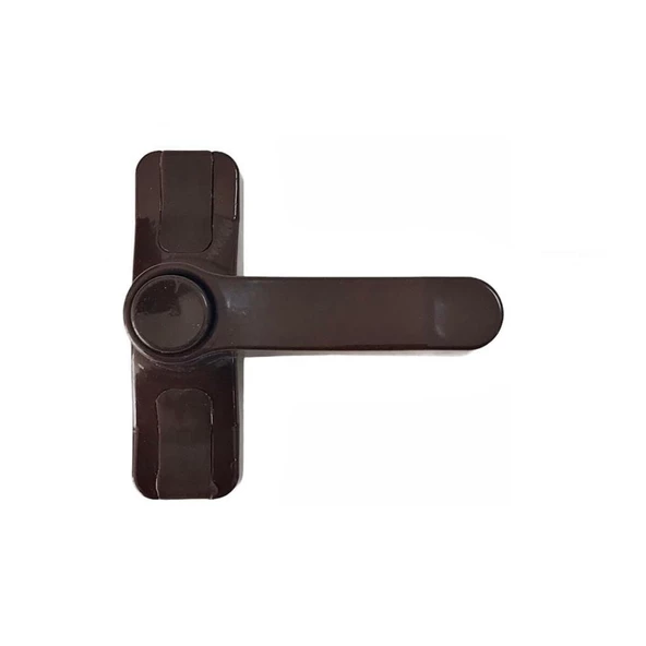 YT Pencere Kapı Emniyet Mandalı Kilit Düğmeli - 3