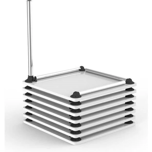 Gürçay Katlanır Karavan Kamp Masa Ayağı 11.500 1 Adet - 2