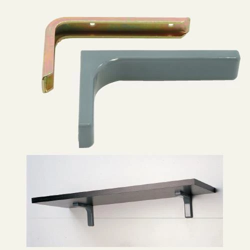 Gürçay Duvar Raf Bağlantısı Kapaklı 12 cm (2 Adet) - 3