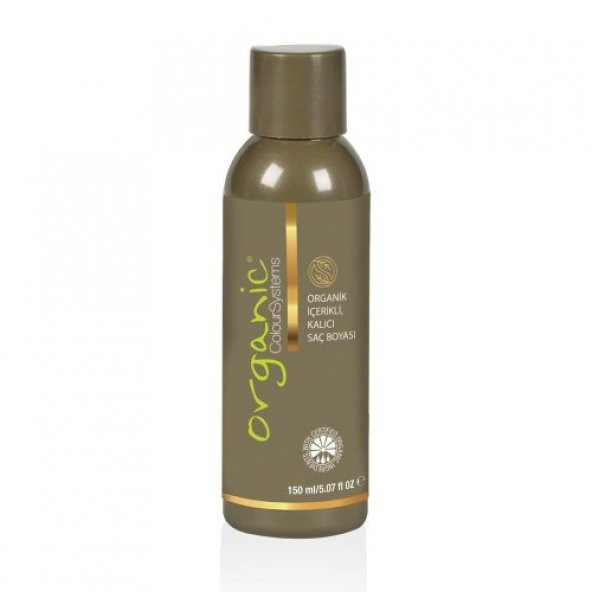4FR Ateş Kırmızı Kahve Organik Saç Boyası 150 ml - 1