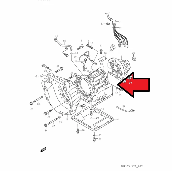 SN 413V AT ŞANZIMAN KUTUSU ürün görseli 1