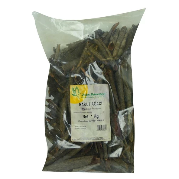 Doğan Baharat Doğal Barut Ağacı Kabuğu 1000 Gr Saf Kiloluk Paket