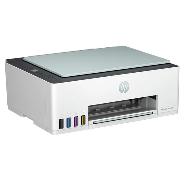 HP Smart Tank 582 Çok işlevli Renkli WiFi (4A8D6A) - 2