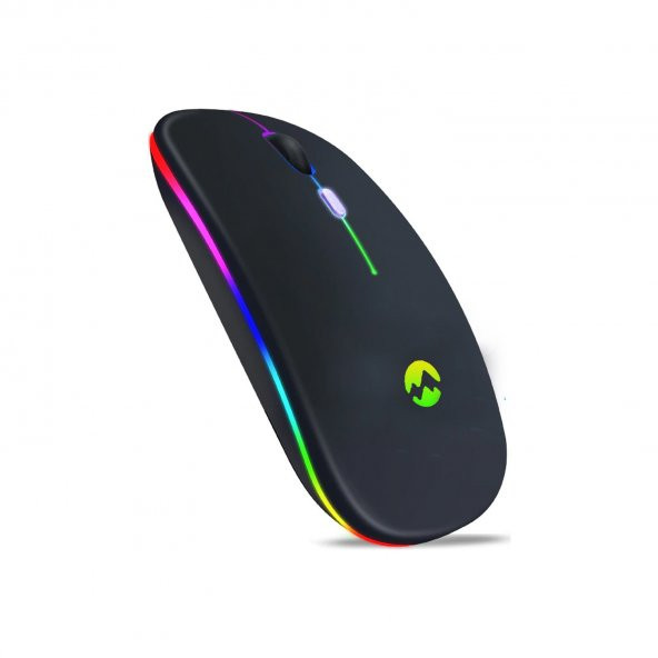Everest SM-BT11 Ince Rgb Kablosuz Gaming Mouse - 1