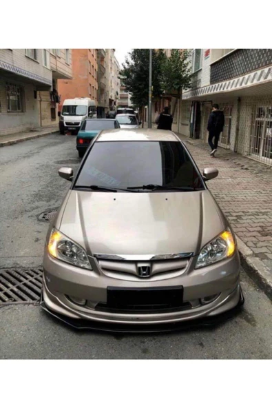 Universal / Hyundai Era Honda Civic ve Diğer Araçlara Uyumlu Plastik Plaka Altlığı