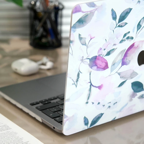 MacBook Air 13 İnç Kılıf TPU Lazer Baskı İnce Hafif Darbe Emici Koruma 2009-2017 Yılı Uyumlu - Resim 4