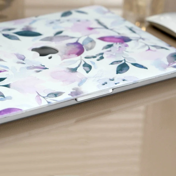 MacBook Air 13 İnç Kılıf TPU Lazer Baskı İnce Hafif Darbe Emici Koruma 2009-2017 Yılı Uyumlu - Resim 5