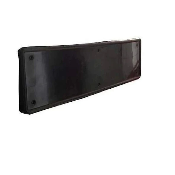 Universal / Hyundai Era Honda Civic ve Diğer Araçlara Uyumlu Plastik Plaka Altlığı - 2