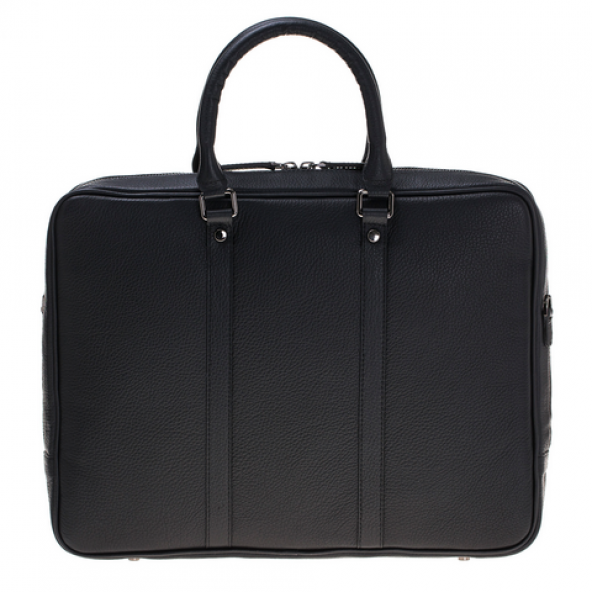 Bouletta Sardis Deri Notebook Evrak Çantası FL1 Siyah - 3