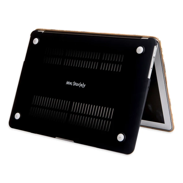 MacBook Air 13 Vinleks Kaplama Sert Hard Case İnce Hafif Darbe Çizilme Koruma A1369 A1466 Uyumlu - Resim 6