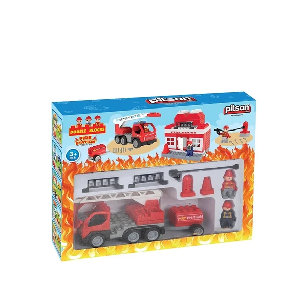 Pilsan İtfaiye Kamyon Yangın Söndürme Seti 03-610 - 2