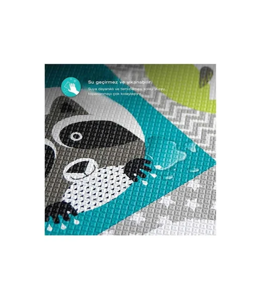 Bblüv Mülti Oyun Halısı 140x100 Cm Şehir - 7