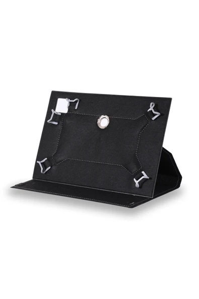 Lenovo Tab3 TB3-850F 8" Tablet Uyumlu Standlı Tablet Kılıfı + Nano Ekran Koruyucu - Resim 3