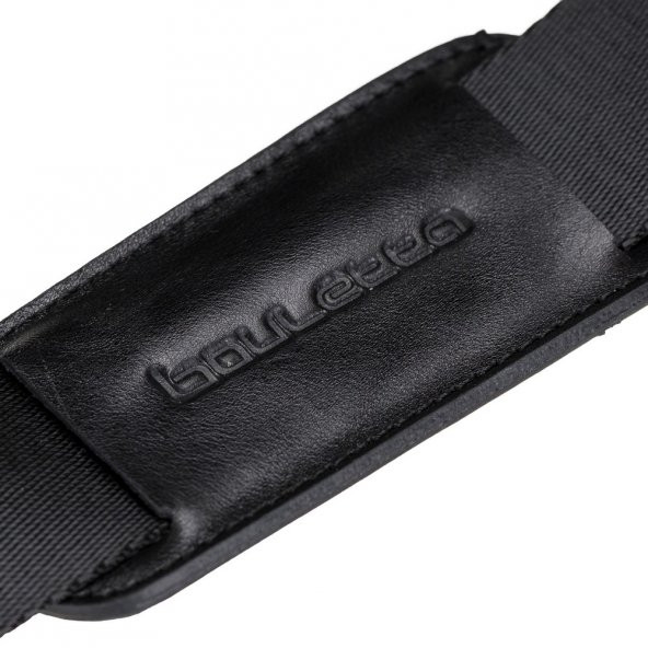 Bouletta Calisto Messenger Deri Çanta RST1 Siyah - 7