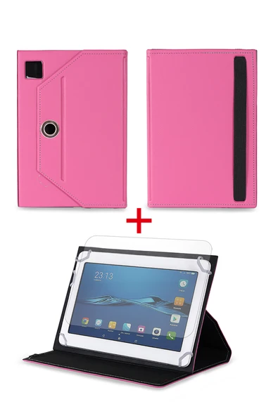 PolyPad M10 (3G) 10.1"  Tablet Uyumlu Standlı Tablet Kılıfı + Nano Ekran Koruyucu ürün görseli 1