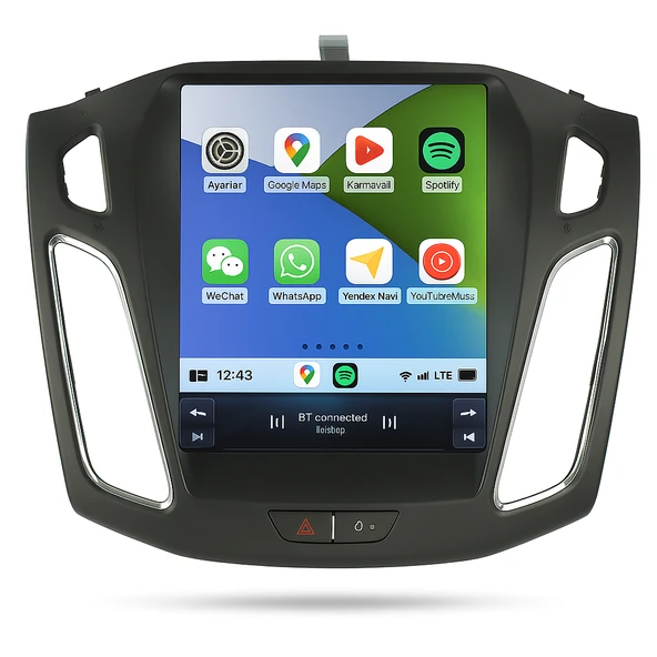 Ford Focus 3/4 Tesla Multimedya (2012-2018) 2 GB RAM 32 GB Hafıza 4 Çekirdek Navigold ürün görseli