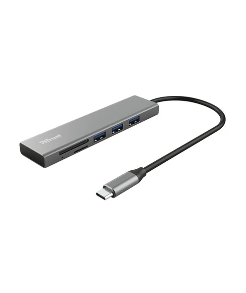 Trust 24191 FAST USB-C HUB & CARD READER - 1