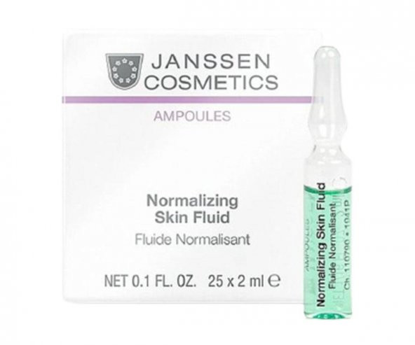 Janssen Cosmetics Ampoules Normalizing Skin Fluid 2ml ürün görseli