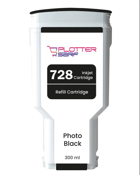 Feyink HP 727 Photo Black (PB) Orijinal Mürekkep Dolumlu Feyink Kartuş 300 ml Fotoğraf Siyahı ürün görseli